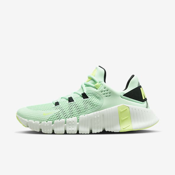 Green gym shoes store